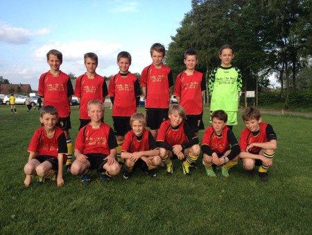 U11 - Tornooi Moerbeke mei 2014